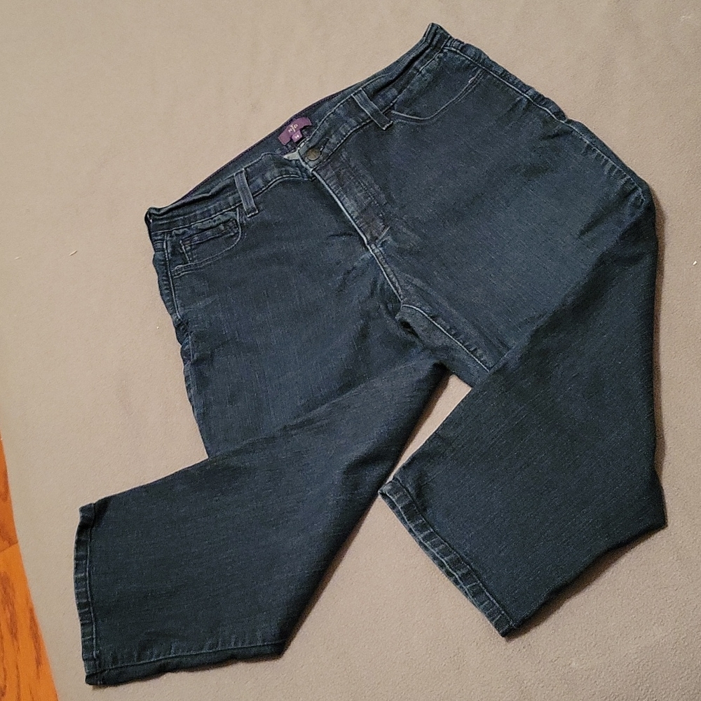 NYDJ Cropped Capris